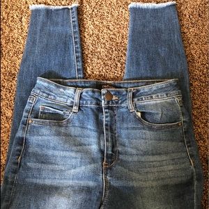 Charlotte Russe refuge jeans